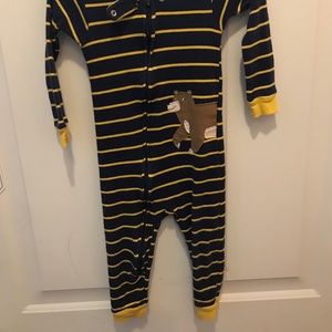 Snug Fit Footless Pajamas